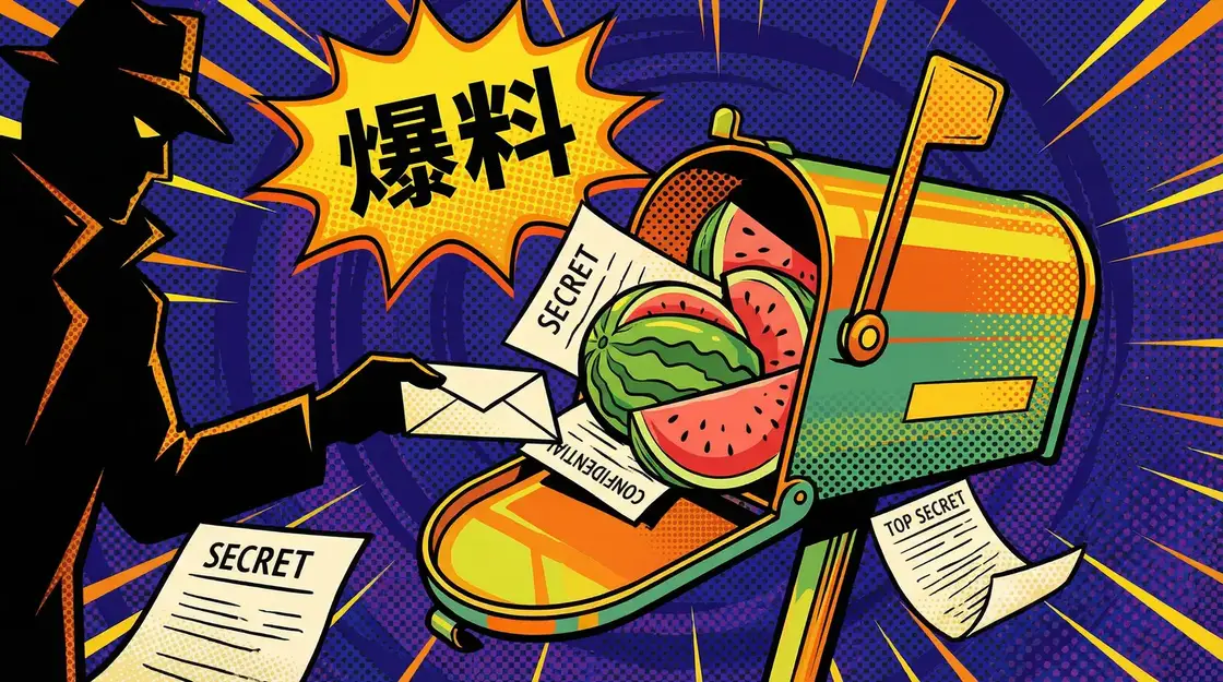 沈德咏 匿名爆料通道漫画插图